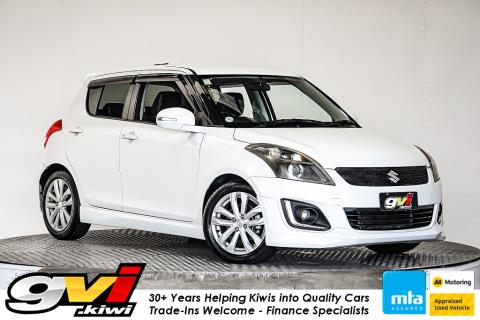 2014 Suzuki Swift RS - Thumbnail