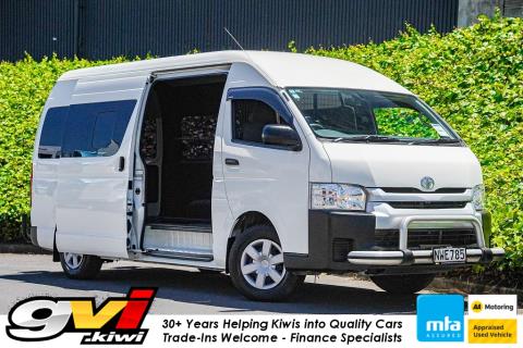 2017 Toyota Hiace ZX Jumbo TD 3.0 - Thumbnail