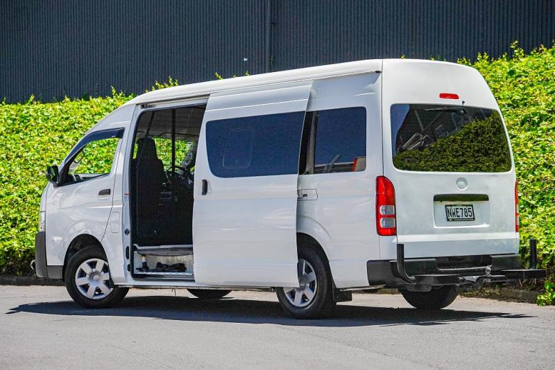 2017 Toyota Hiace ZX Jumbo TD 3.0