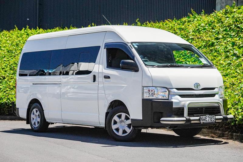 2017 Toyota Hiace ZX Jumbo TD 3.0