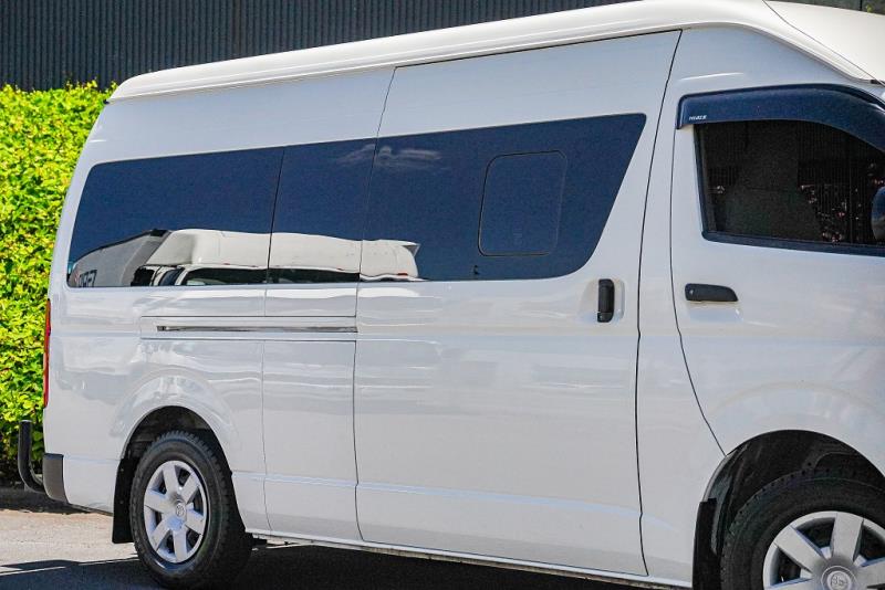 2017 Toyota Hiace ZX Jumbo TD 3.0