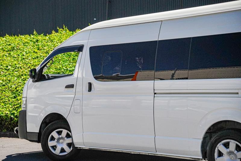 2017 Toyota Hiace ZX Jumbo TD 3.0