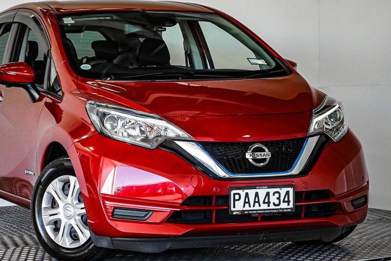 2016 Nissan Note e-Power