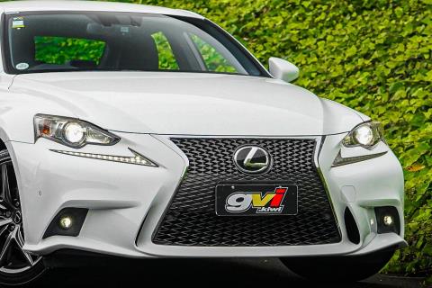 2014 Lexus IS 250 F Sport - Thumbnail