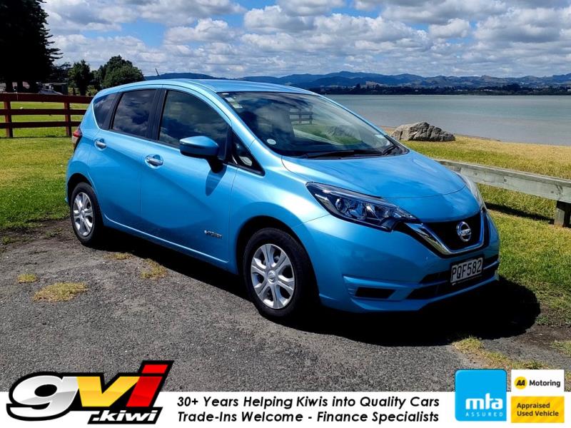 2017 Nissan Note e-Power