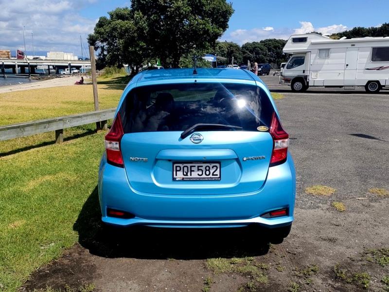 2017 Nissan Note e-Power