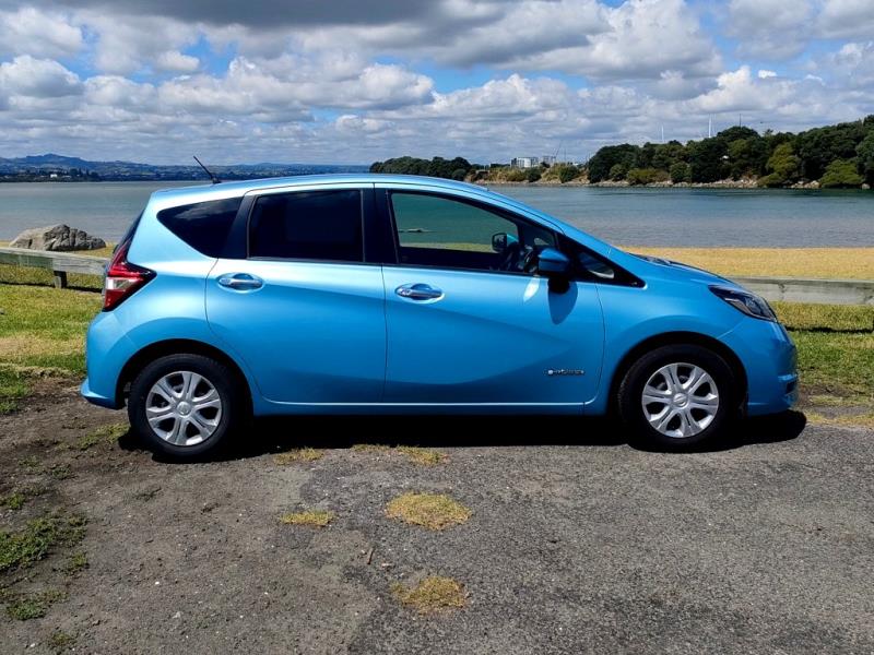 2017 Nissan Note e-Power