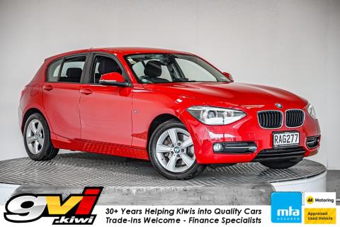 2015 BMW 116i Sport - Thumbnail