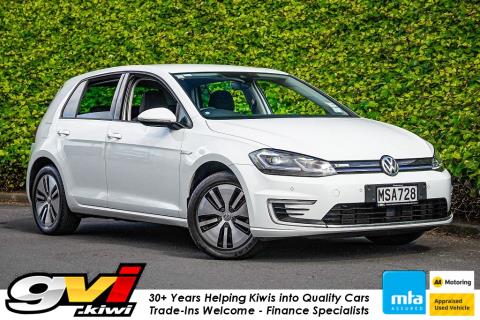 2020 Volkswagen e-Golf Gen 2 36kWh - Thumbnail