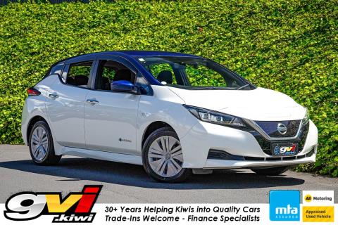 2018 Nissan Leaf 40S 40kWh - Thumbnail