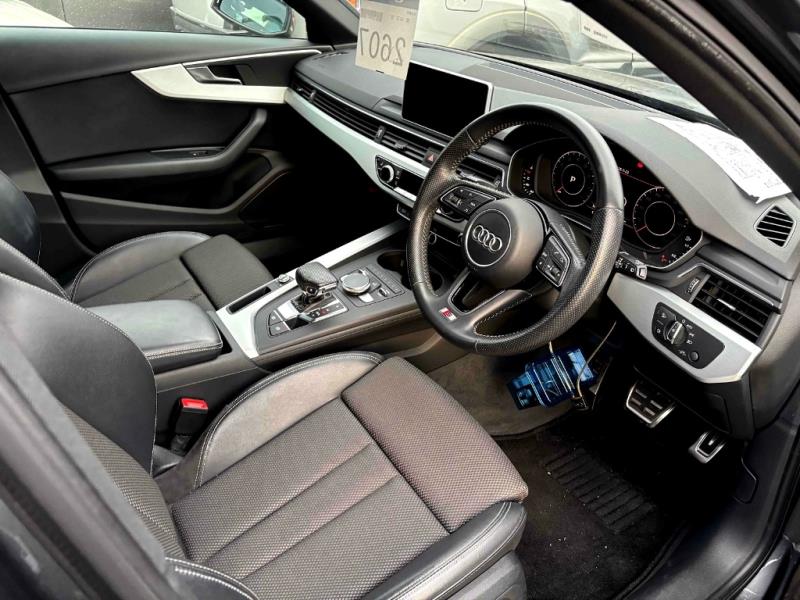 2018 Audi A4 2.0TFSI S Line