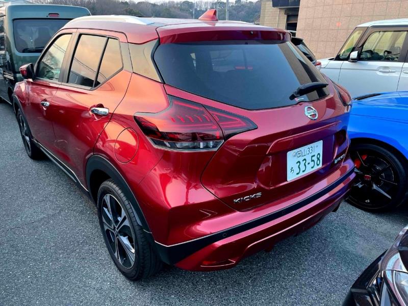 2020 Nissan Kicks X e-Power