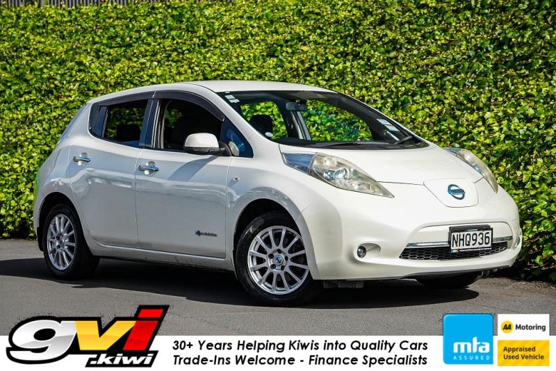 2013 Nissan Leaf 24X Full English