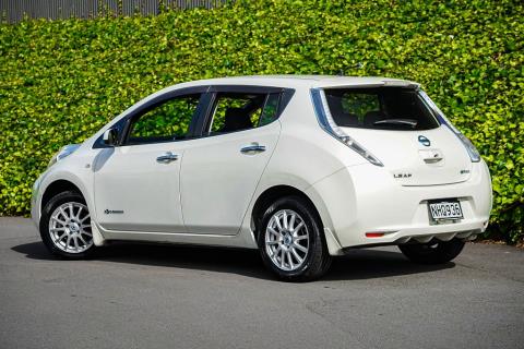 2013 Nissan Leaf 24X Full English - Thumbnail