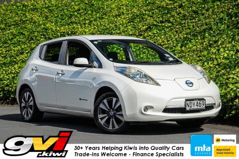 2015 Nissan Leaf 24G Gen 2 - Thumbnail