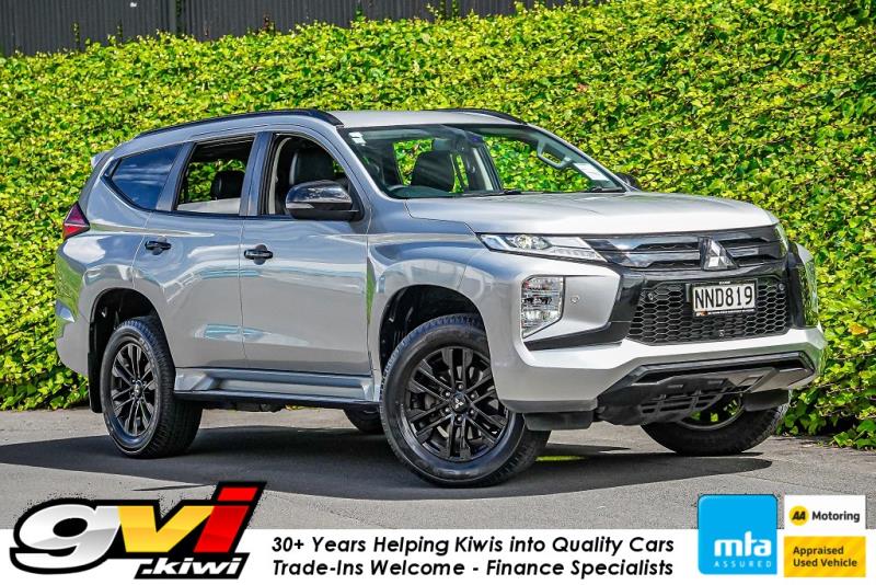 2021 Mitsubishi Pajero Sport VRX