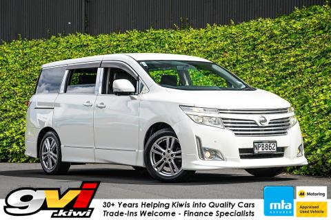 2011 Nissan Elgrand Highway Star - Thumbnail