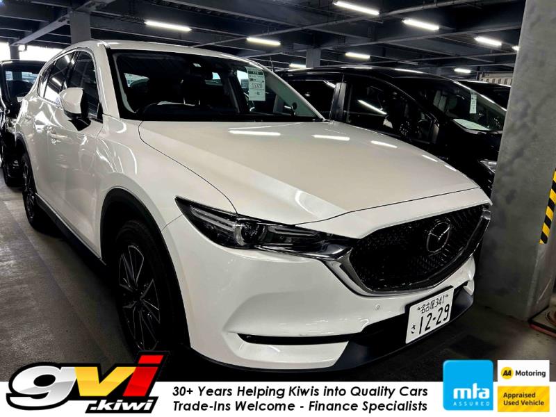 2017 Mazda CX-5 Ltd Petrol