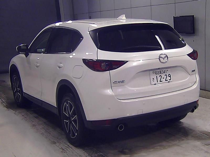 2017 Mazda CX-5 Ltd Petrol