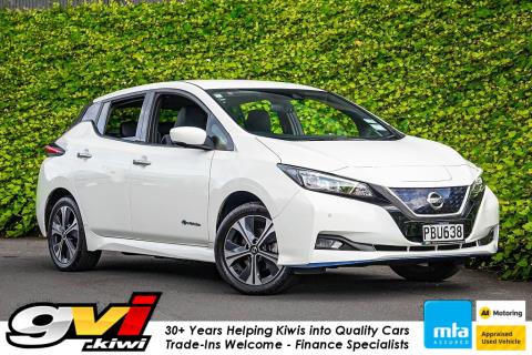 2022 Nissan Leaf e+ 62kWh - Thumbnail