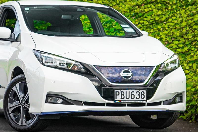 2022 Nissan Leaf e+ 62kWh