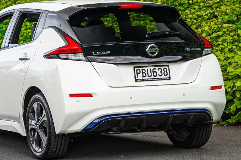 2022 Nissan Leaf e+ 62kWh