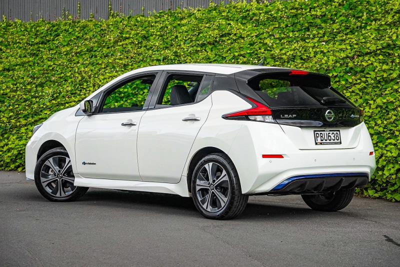 2022 Nissan Leaf e+ 62kWh