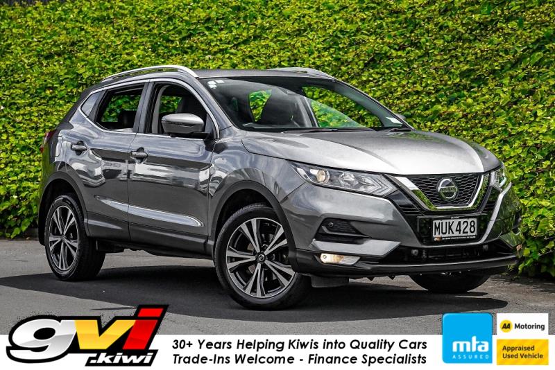 2020 Nissan Qashqai ST-L