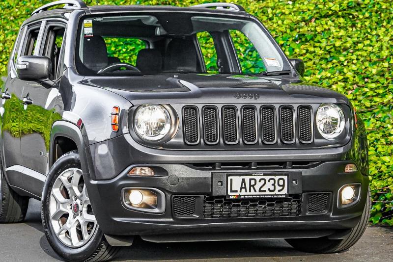 2017 Jeep Renegade Longitude