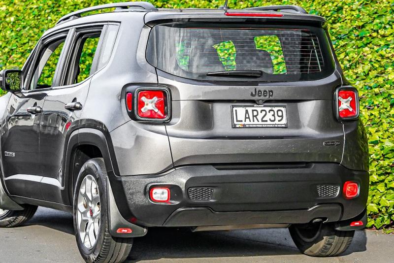 2017 Jeep Renegade Longitude