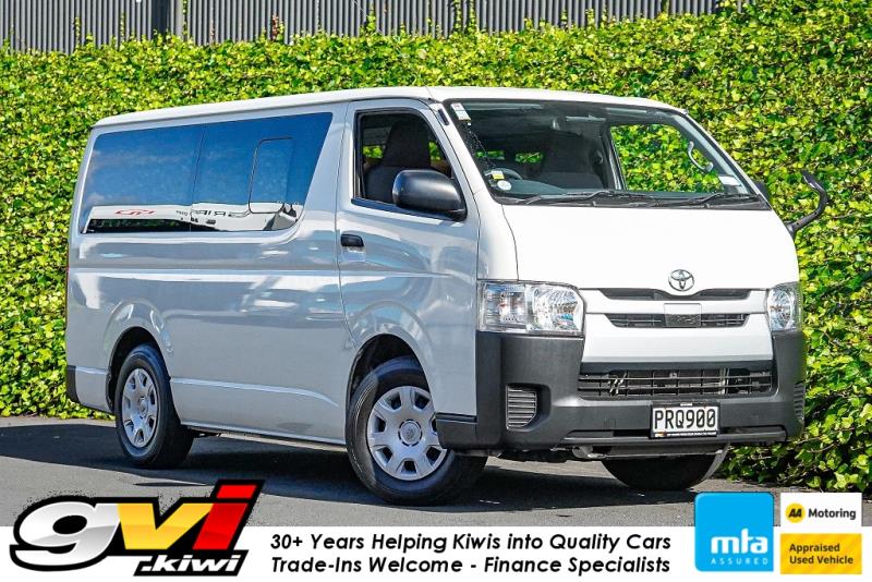 2020 Toyota Hiace