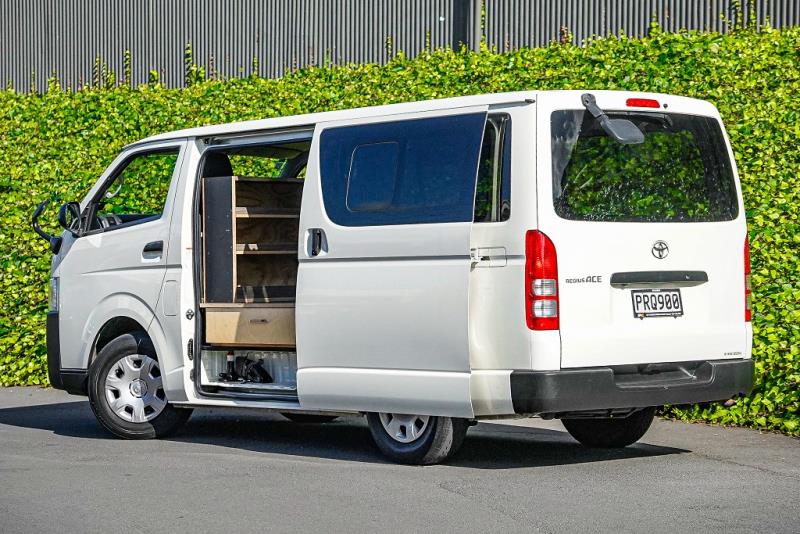 2020 Toyota Hiace