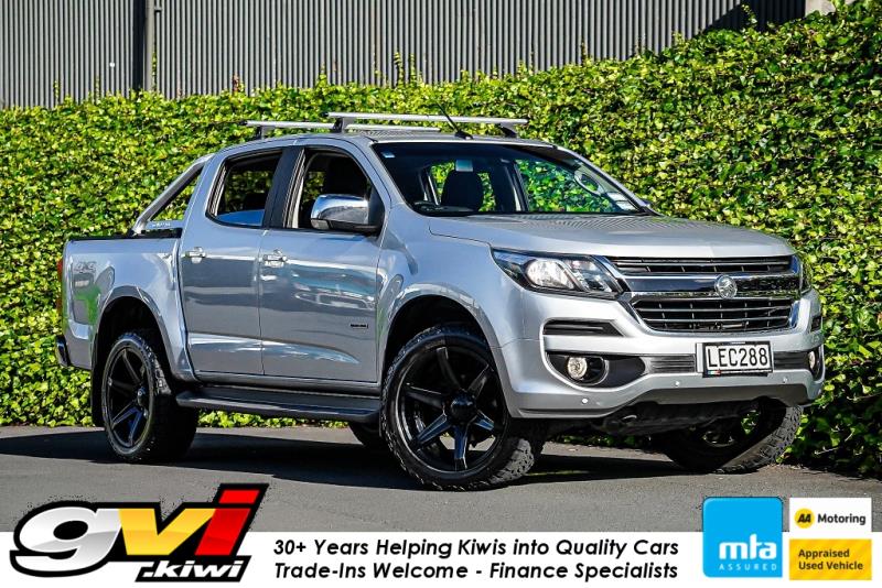 2018 Holden Colorado LTZ