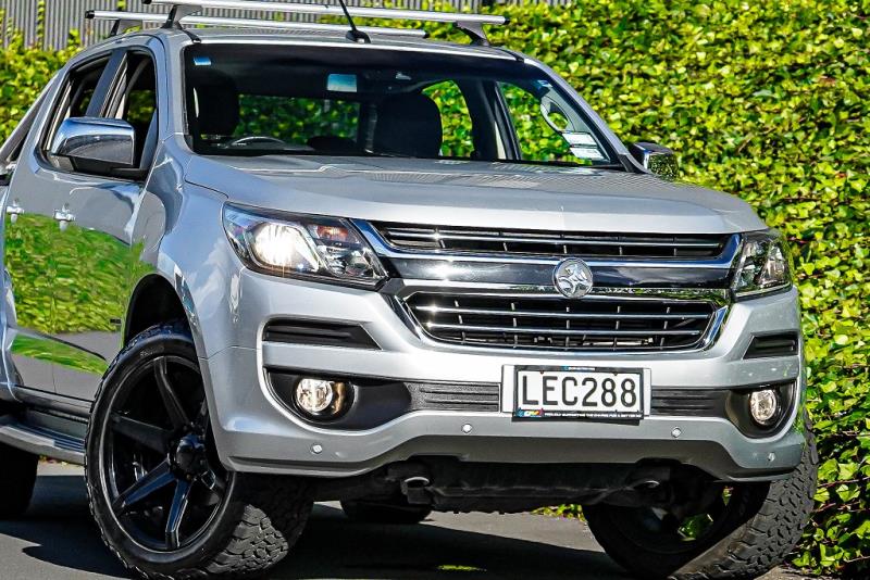 2018 Holden Colorado LTZ