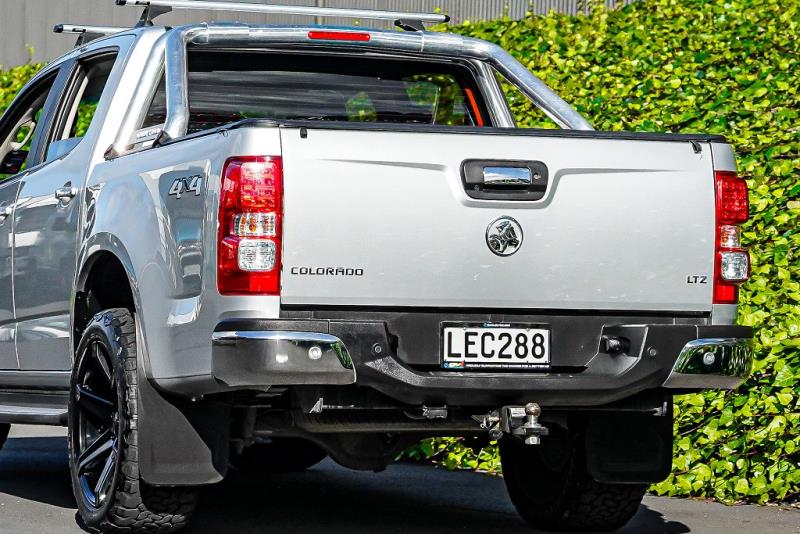 2018 Holden Colorado LTZ