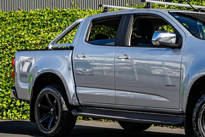 2018 Holden Colorado LTZ