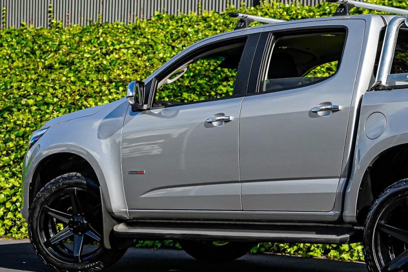 2018 Holden Colorado LTZ