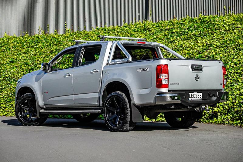 2018 Holden Colorado LTZ