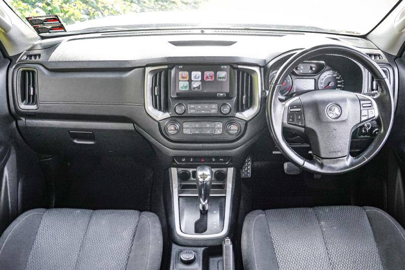 2018 Holden Colorado LTZ